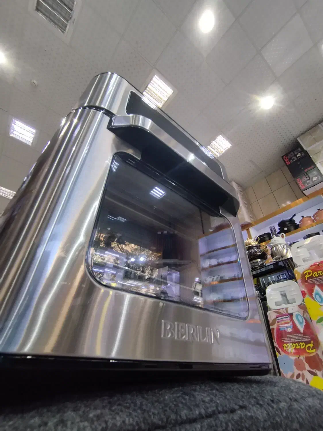 سرخ کن هواپز توستر برلین900Bجوجه گردان باارسال نور|اجاق گاز و لوازم برقی پخت‌وپز|مشهد, شهید آوینی|دیوار