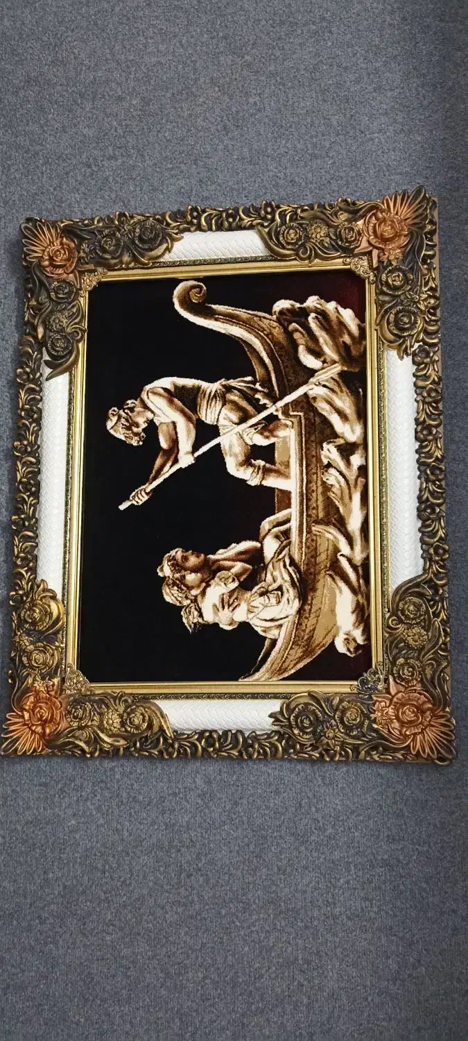 تابلو فرش|تابلو فرش|فولادشهر, C8|دیوار