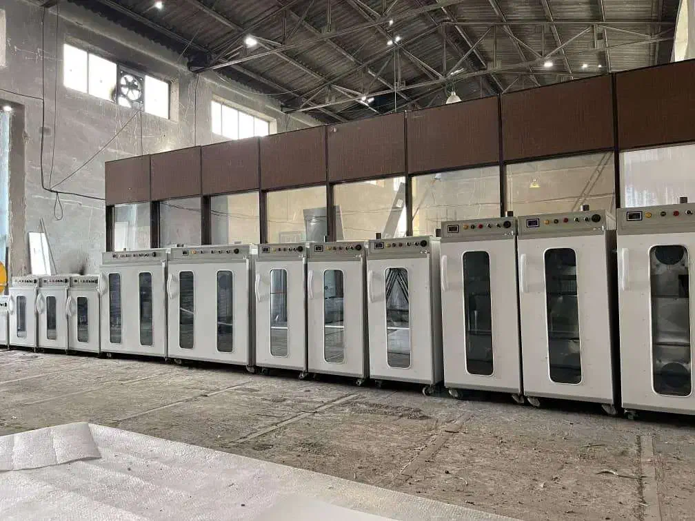 دستگاه میوه خشک کن/خشککن میوه/خشک کن تونلی دوار|ماشینآلات صنعتی|تبریز, |دیوار