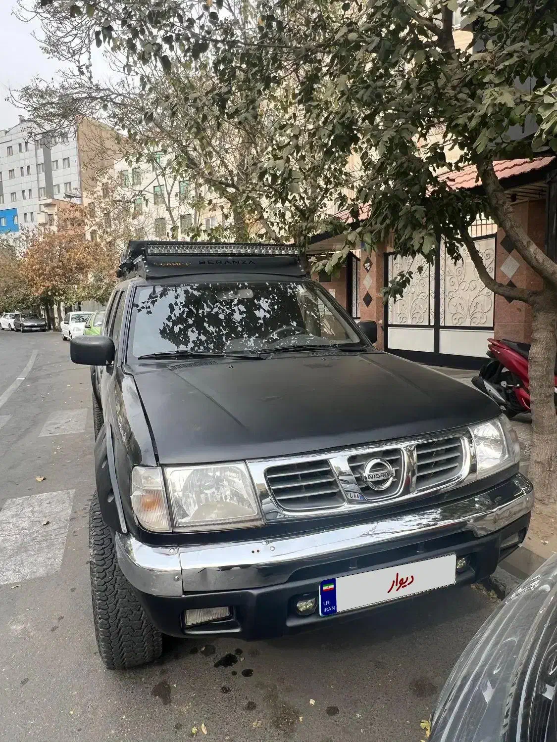 فروش ماشین سرانزا|خودرو سواری و وانت|تهران, جمهوری|دیوار
