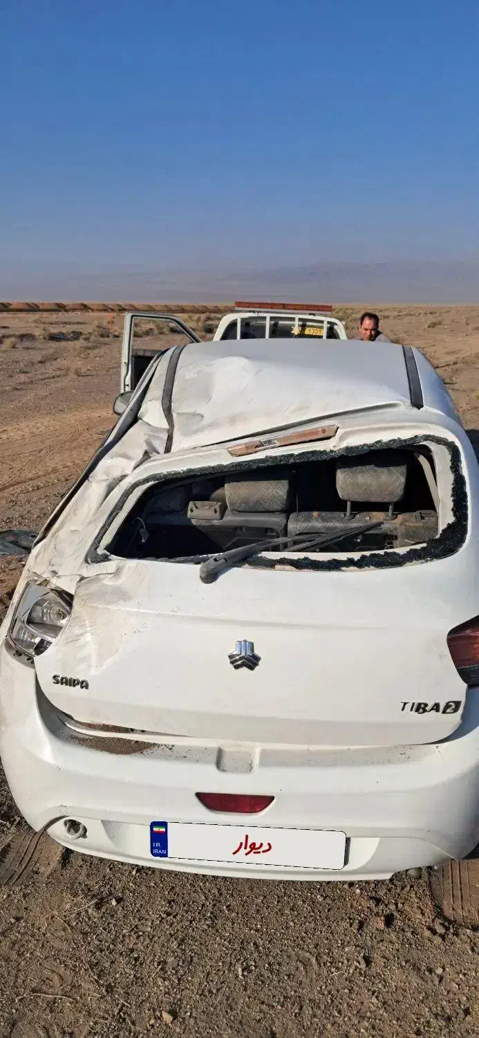 تیبا ۲ مدل۹۳ فروشی|خودرو سواری و وانت|کاشمر, |دیوار