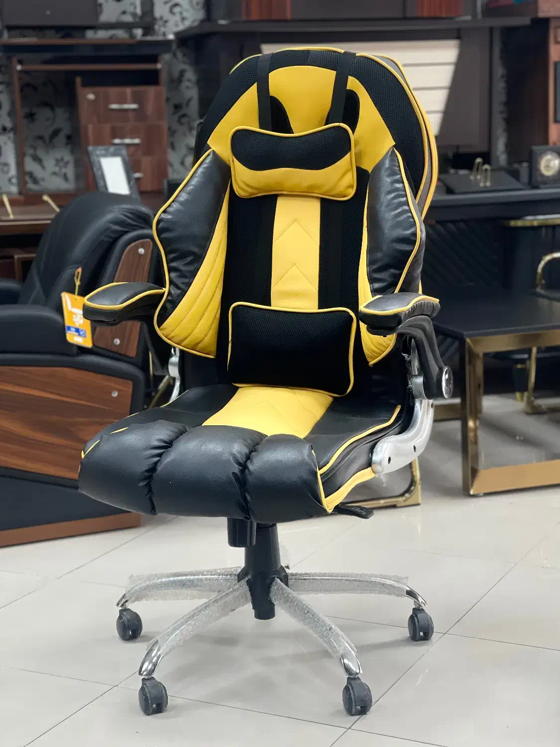 صندلی گیمینگ،گیم،ارگونومی،کامپیوتر|صندلی و نیمکت|ورامین, ورامین|دیوار