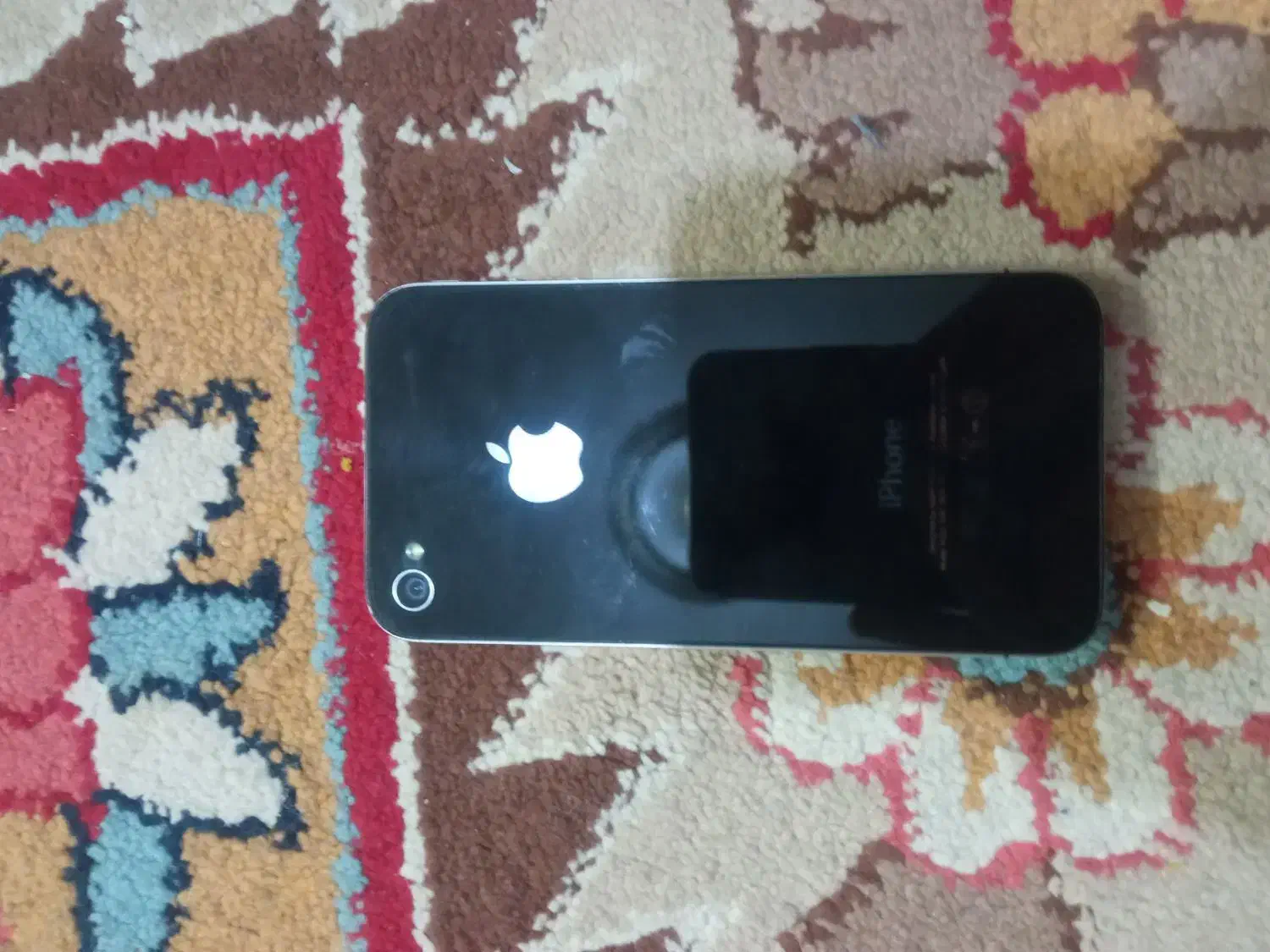 گوشی آیفون ۴|موبایل|قم, شاه احمد قاسم|دیوار