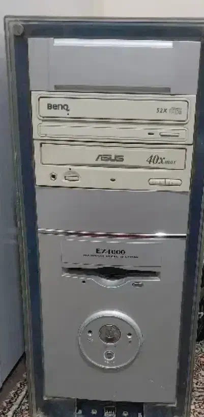 ddr2  رام ۲  ۳۲۰ گیگ.  ویندوز ۱۰|رایانه رومیزی|بیستون, |دیوار