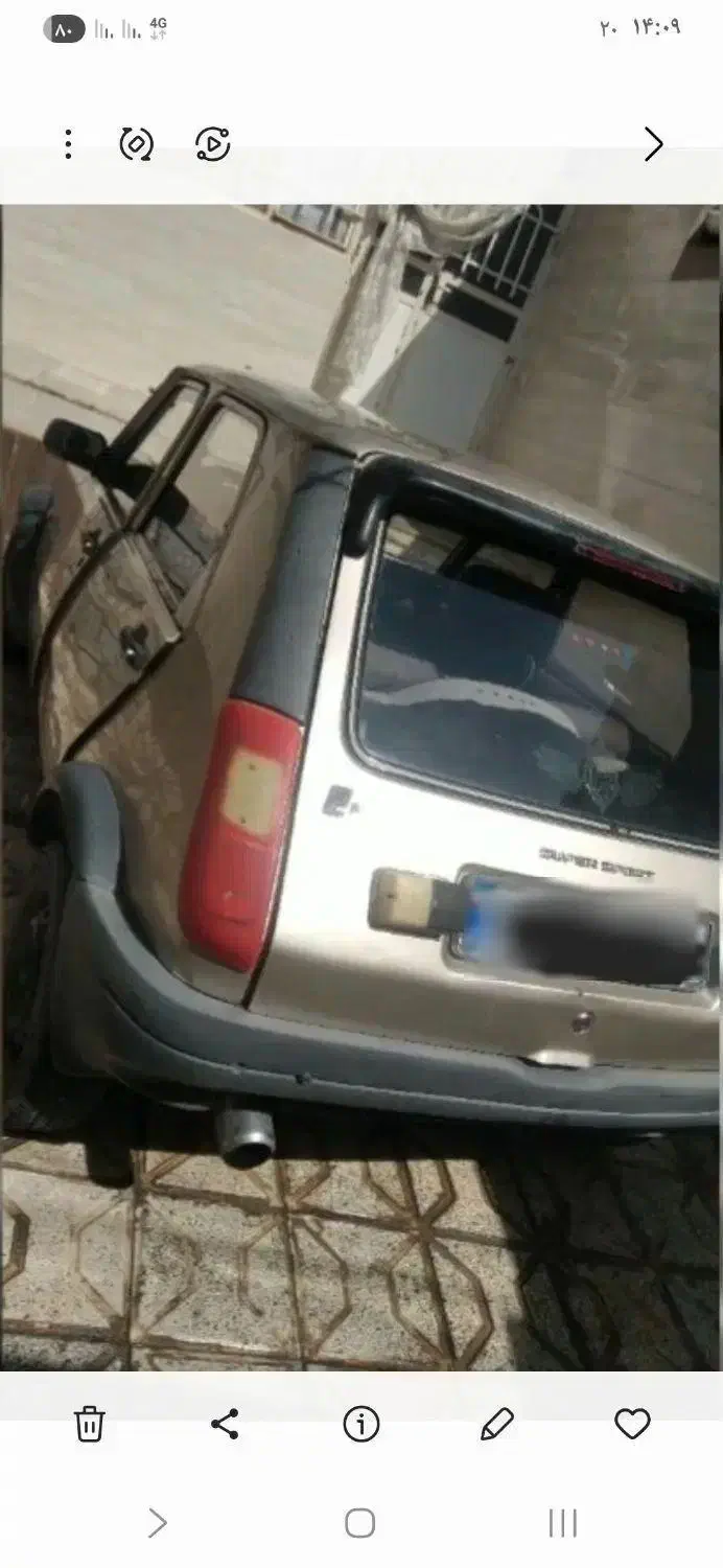 پی کی مدل 1384|خودرو سواری و وانت|تربت‌حیدریه, طالقانی|دیوار