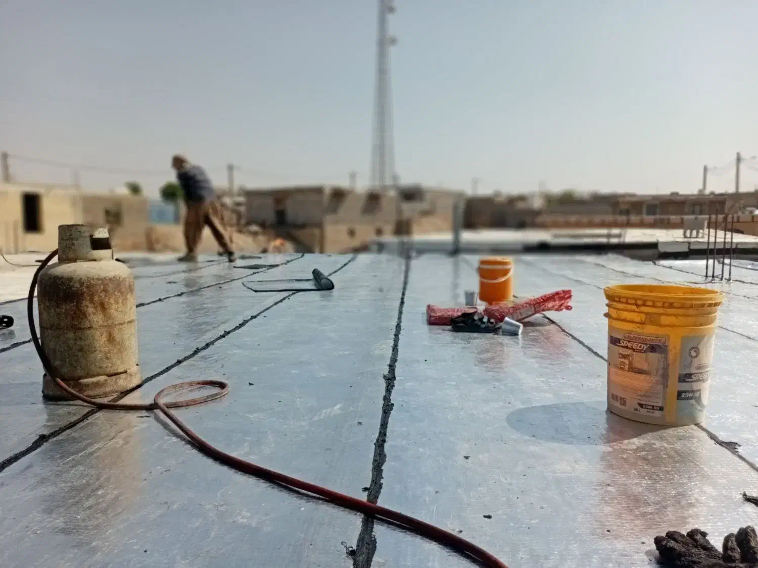 پخش ایزوگام باکیفیت افشین خلیلی|خدمات پیشه و مهارت|امیدیه, |دیوار