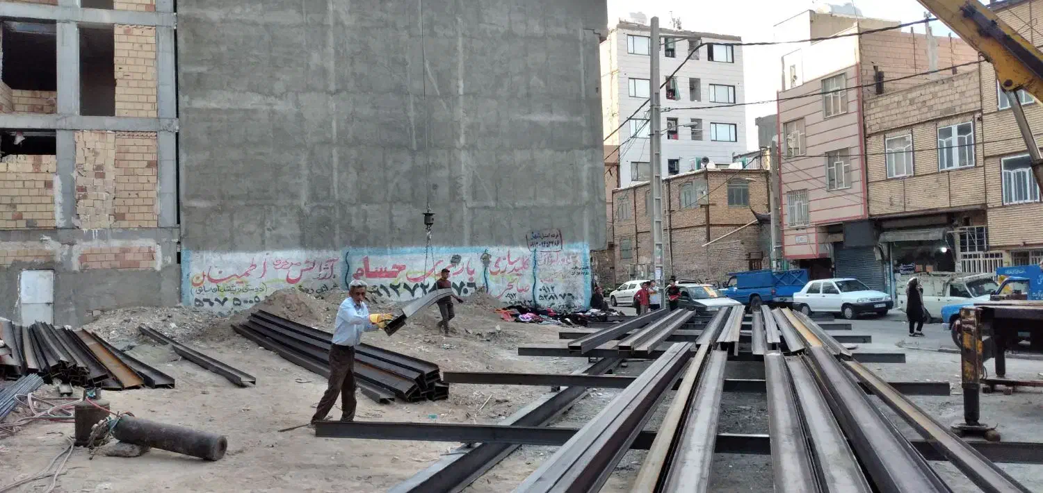 پیشینه و مهارت اجرای اسکلت فلزی|خدمات پیشه و مهارت|نسیم‌شهر, |دیوار