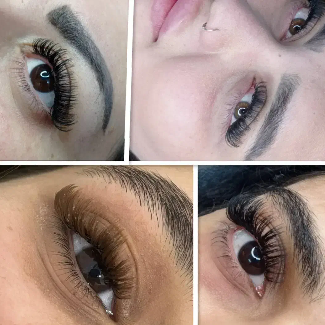 اکستنشن مژه و  بافت مو|خدمات آرایشگری و زیبایی|قم, زنبیل آباد|دیوار