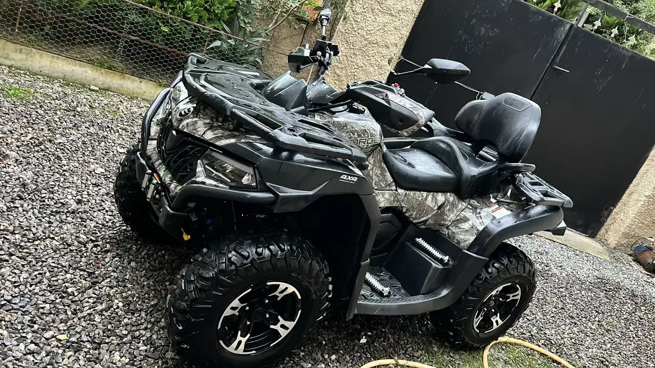 موتور چهار چرخ cf625|موتورسیکلت|رویان, |دیوار