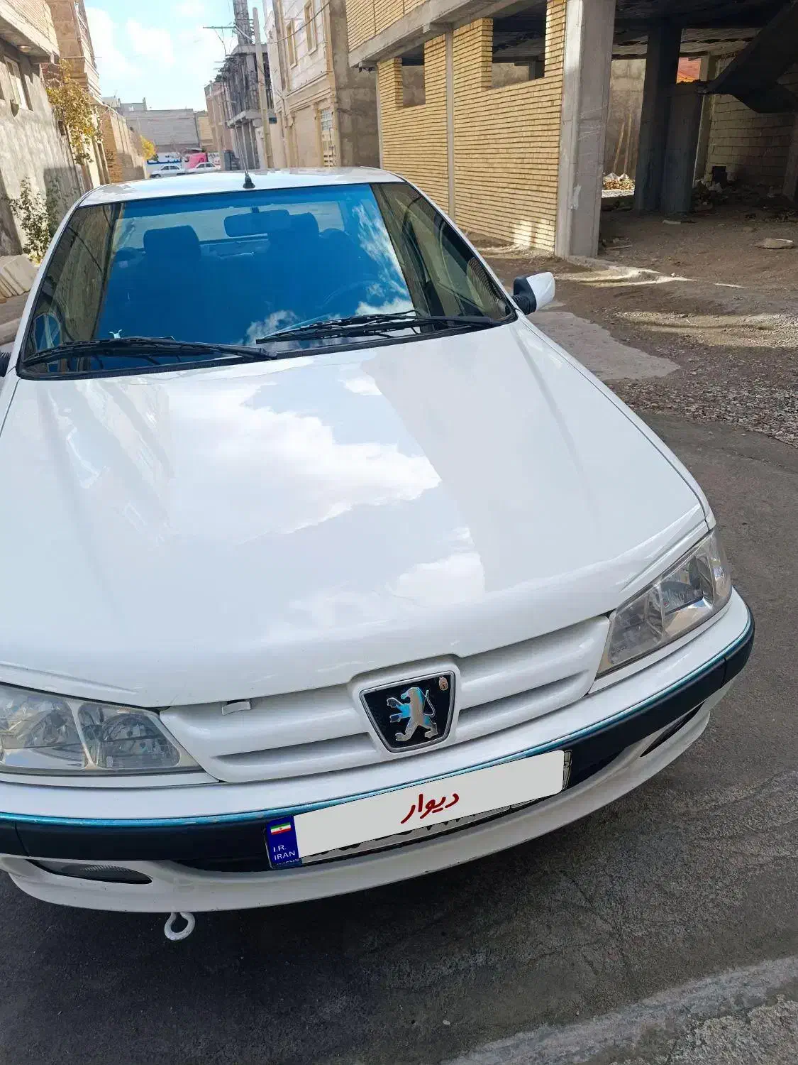 پژو پارس مدل۸۶بدون رنگ|خودرو سواری و وانت|تبریز, |دیوار