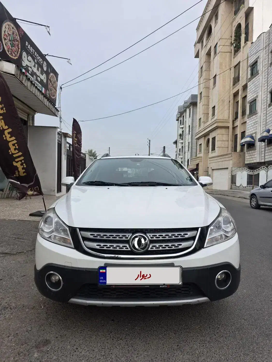 دانگ فنگ اچ سی کراس ۹۶ بی رنگ|خودرو سواری و وانت|قائم‌شهر, |دیوار