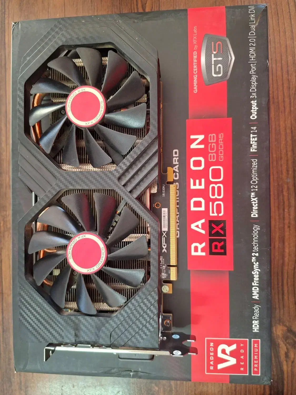 کارت گرافیک Rx580 XfX|قطعات و لوازم جانبی رایانه|کرج, گلشهر|دیوار