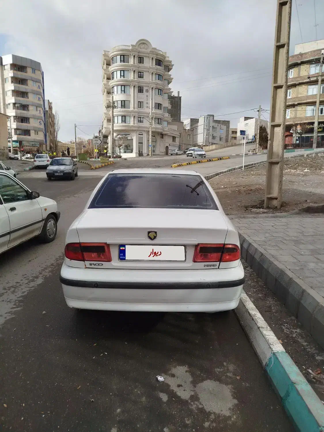 سمند ef7 مدل ۹۲|خودرو سواری و وانت|سقز, |دیوار