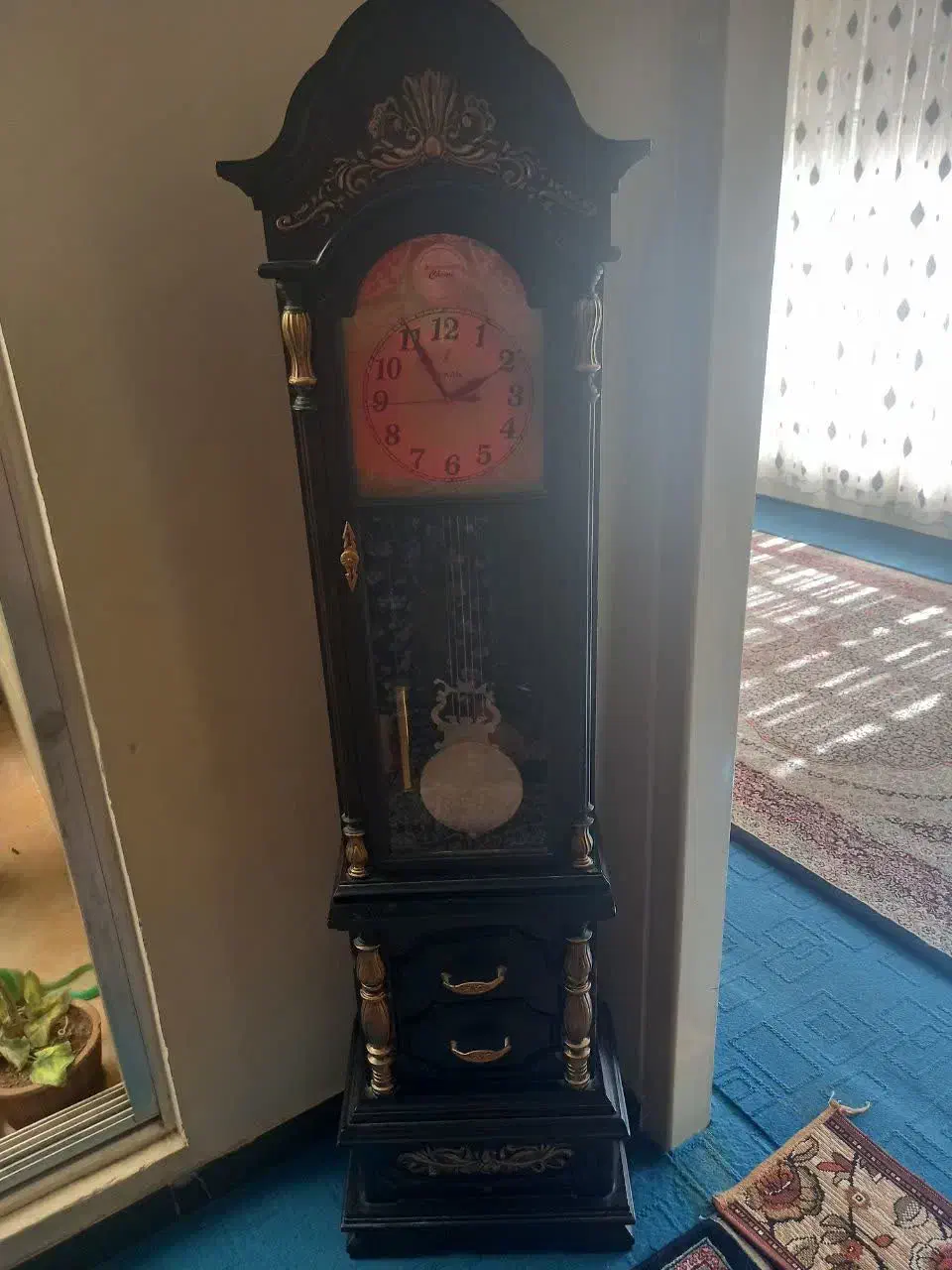 ساعت ایستاده وبوفه|بوفه، ویترین، کنسول|بروجرد, |دیوار