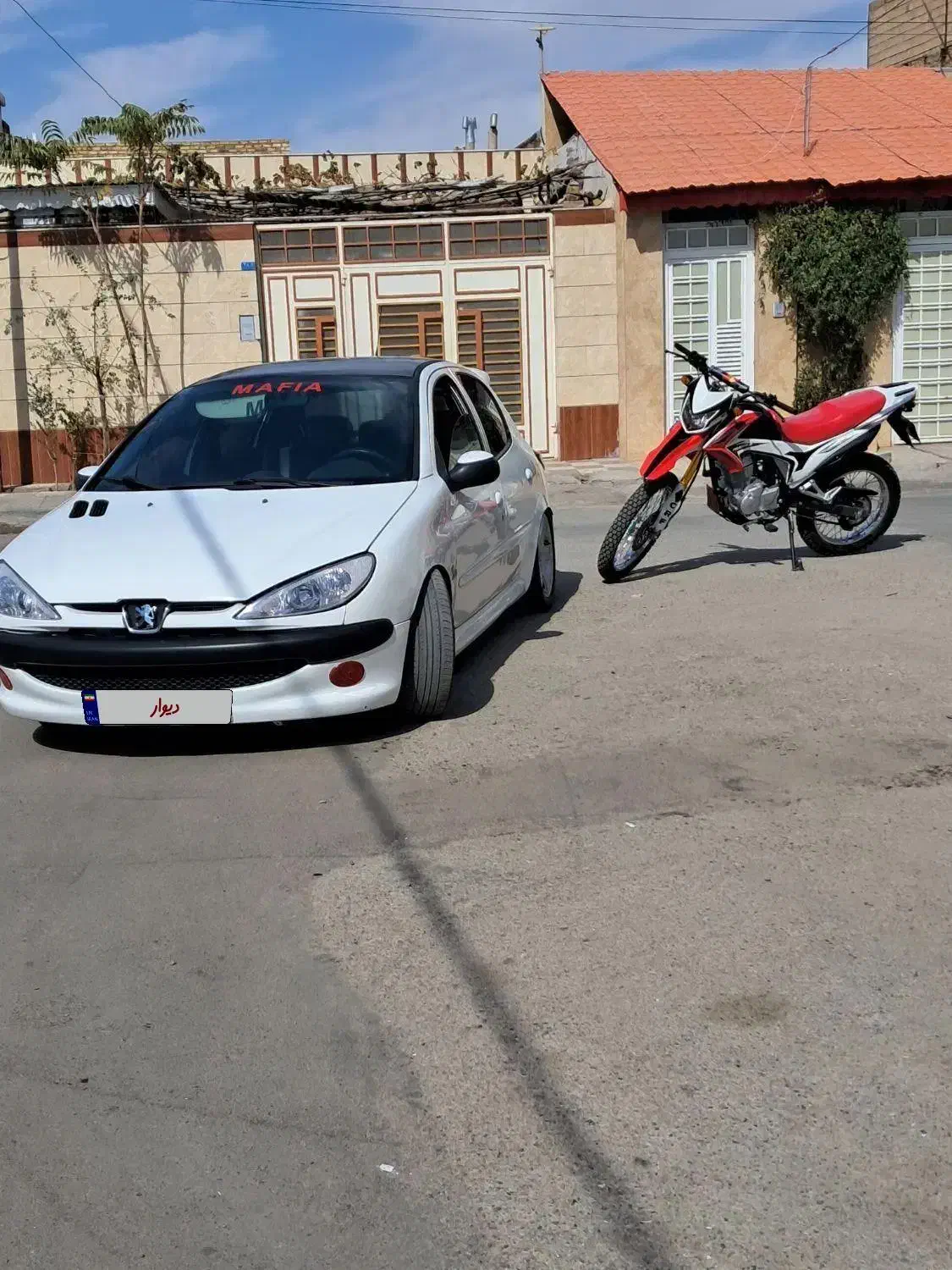 ۲۰۶ آرسی|خودرو سواری و وانت|تربت‌حیدریه, هاشمی‌نژاد|دیوار