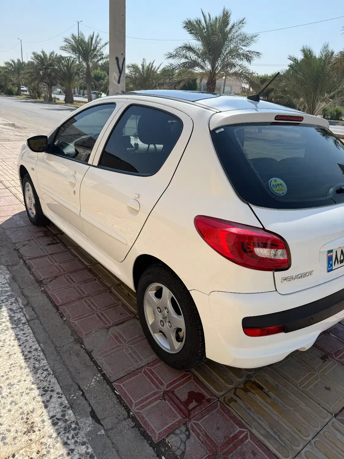 ۲۰۷ اتومات|خودرو سواری و وانت|آبادان, |دیوار