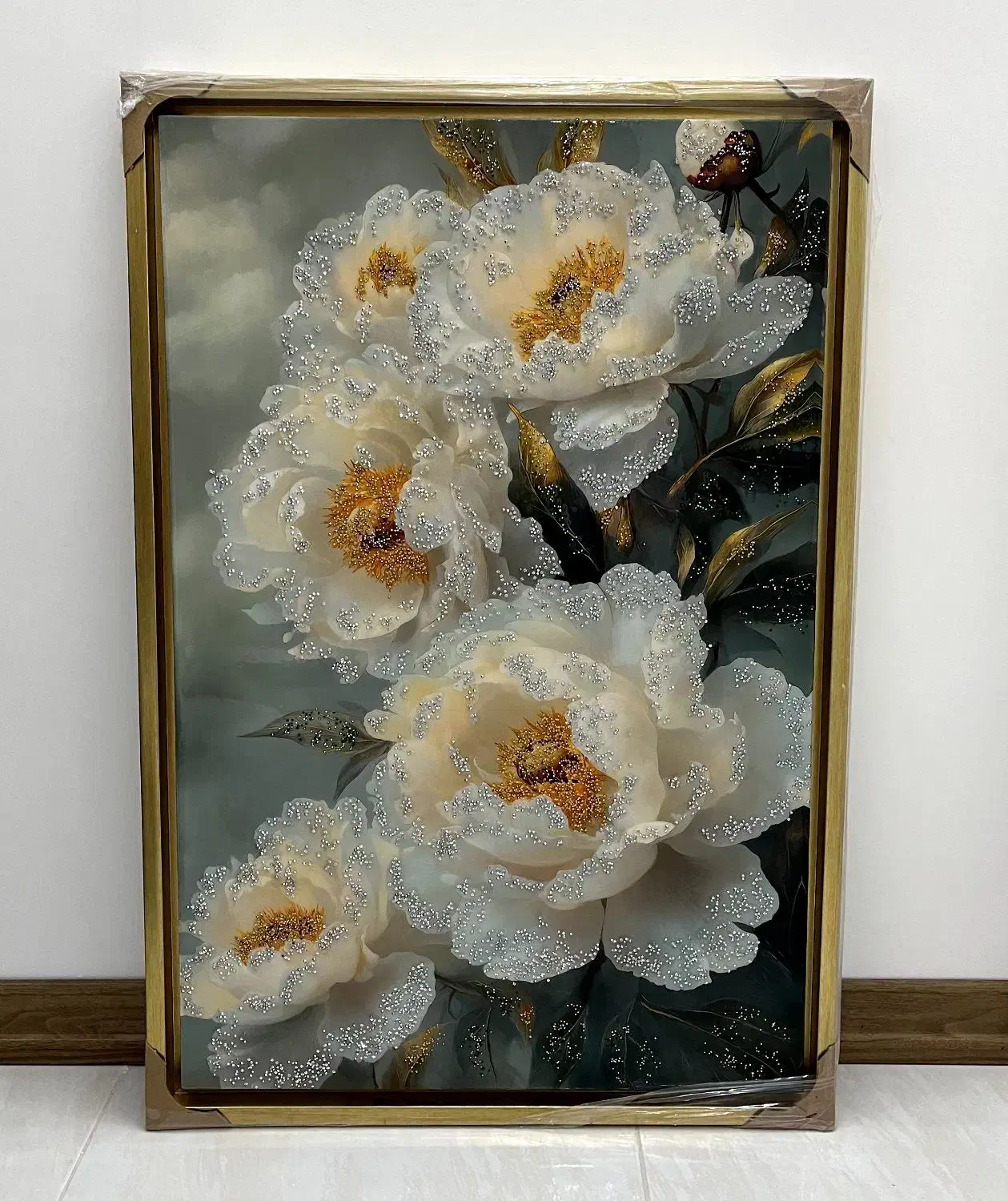 تابلو نگین کاری شده آک|تابلو، نقاشی، عکس|قم, پردیسان|دیوار