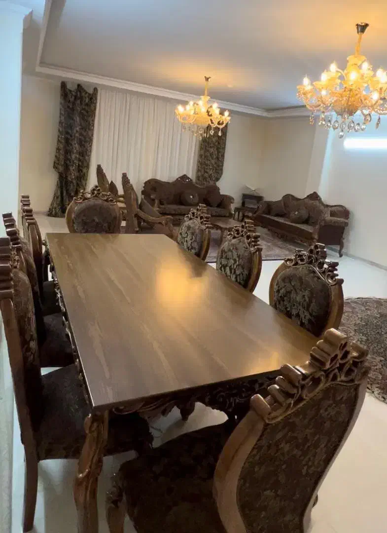 ست مبل ومیز ناهار خوری سلطنتی/کاملا نو/شیک‌ومدرن|مبلمان خانگی و میز عسلی|تهران, سعادت‌آباد|دیوار