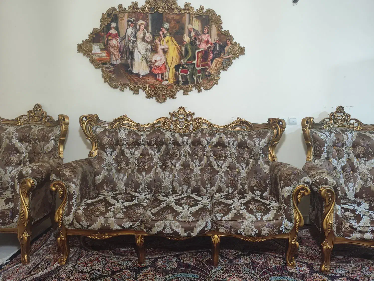 مبل|مبلمان خانگی و میز عسلی|بندرعباس, |دیوار