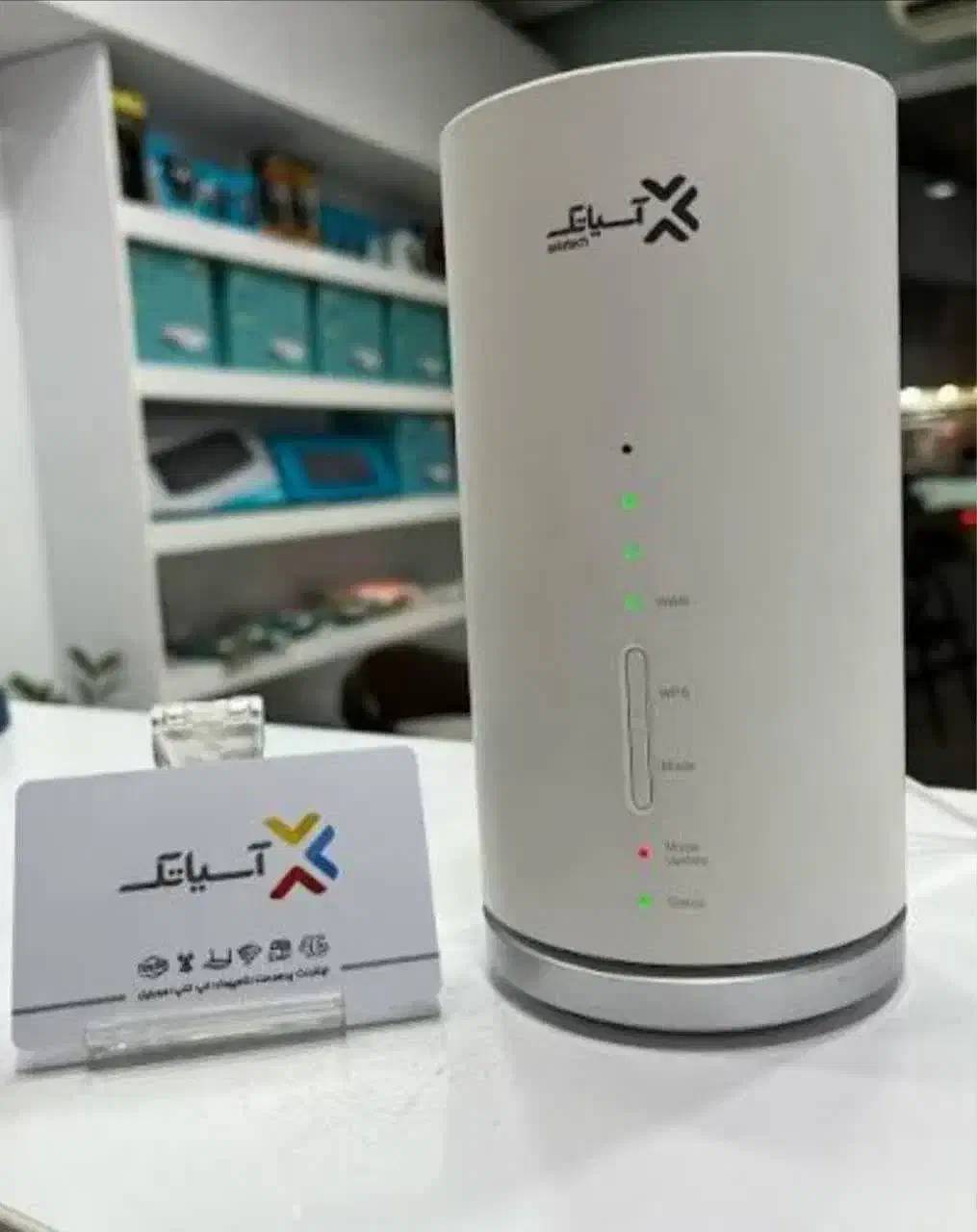 مودم سیمکارتی 4.5G فول امکانات(از دم اقساط)|مودم و تجهیزات شبکه|قم, حنیف نژاد|دیوار