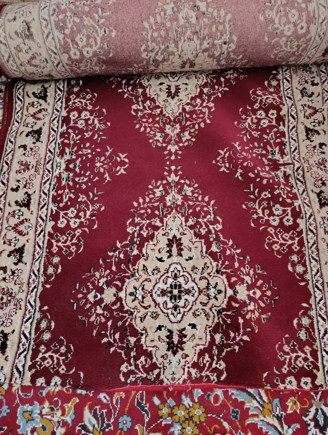 کناره|فرش|مبارکه, |دیوار