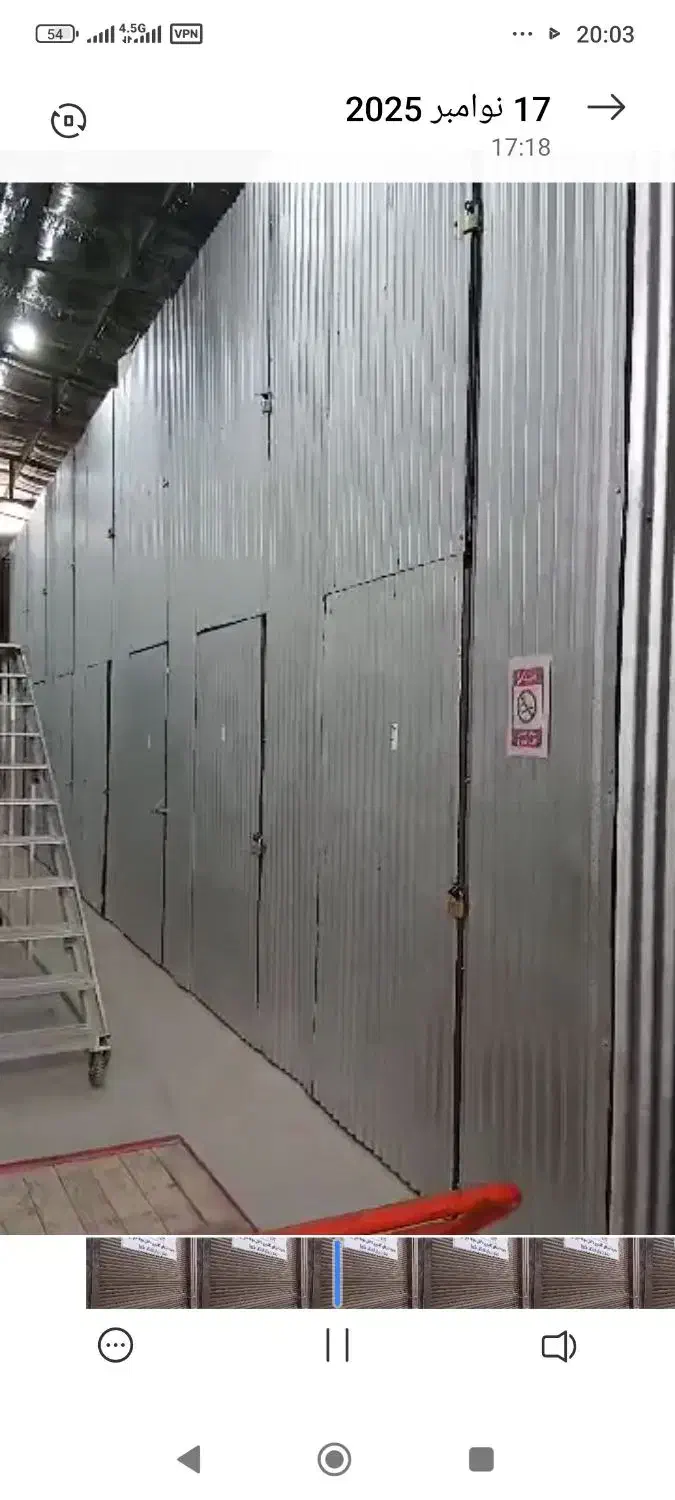 اجاره انباروکانتینر جهت دپو لوازم|اجارهٔ مغازه و غرفه|تهران, باشگاه نفت|دیوار