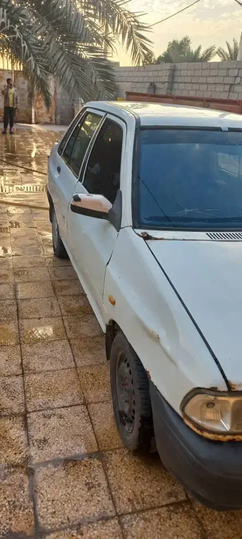 پراید سفید مدل ۱۳۸۲کابریاتور|خودرو سواری و وانت|بندر ماهشهر, |دیوار