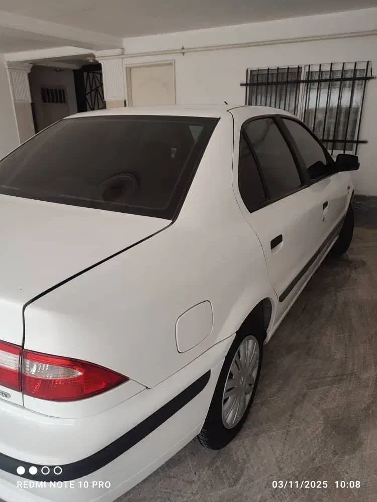 فروش سمند LX XU7سفید مدل ۹۸ کم کار کرد بی رنگ|خودرو سواری و وانت|آمل, |دیوار