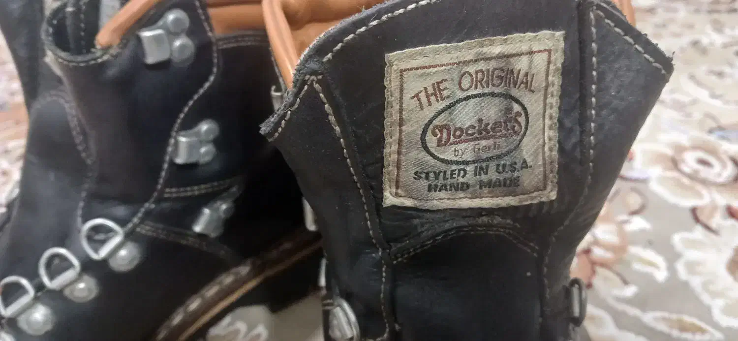 پوتین داکرزخارجی  سایز ۴۰|کیف، کفش، کمربند|هشتگرد, شهرک راه آهن|دیوار