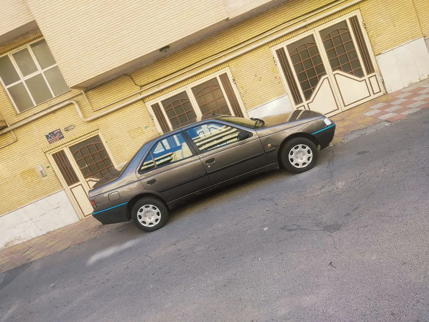 روا 87 بی رنگ در حد پژو صفر|خودرو سواری و وانت|تبریز, |دیوار