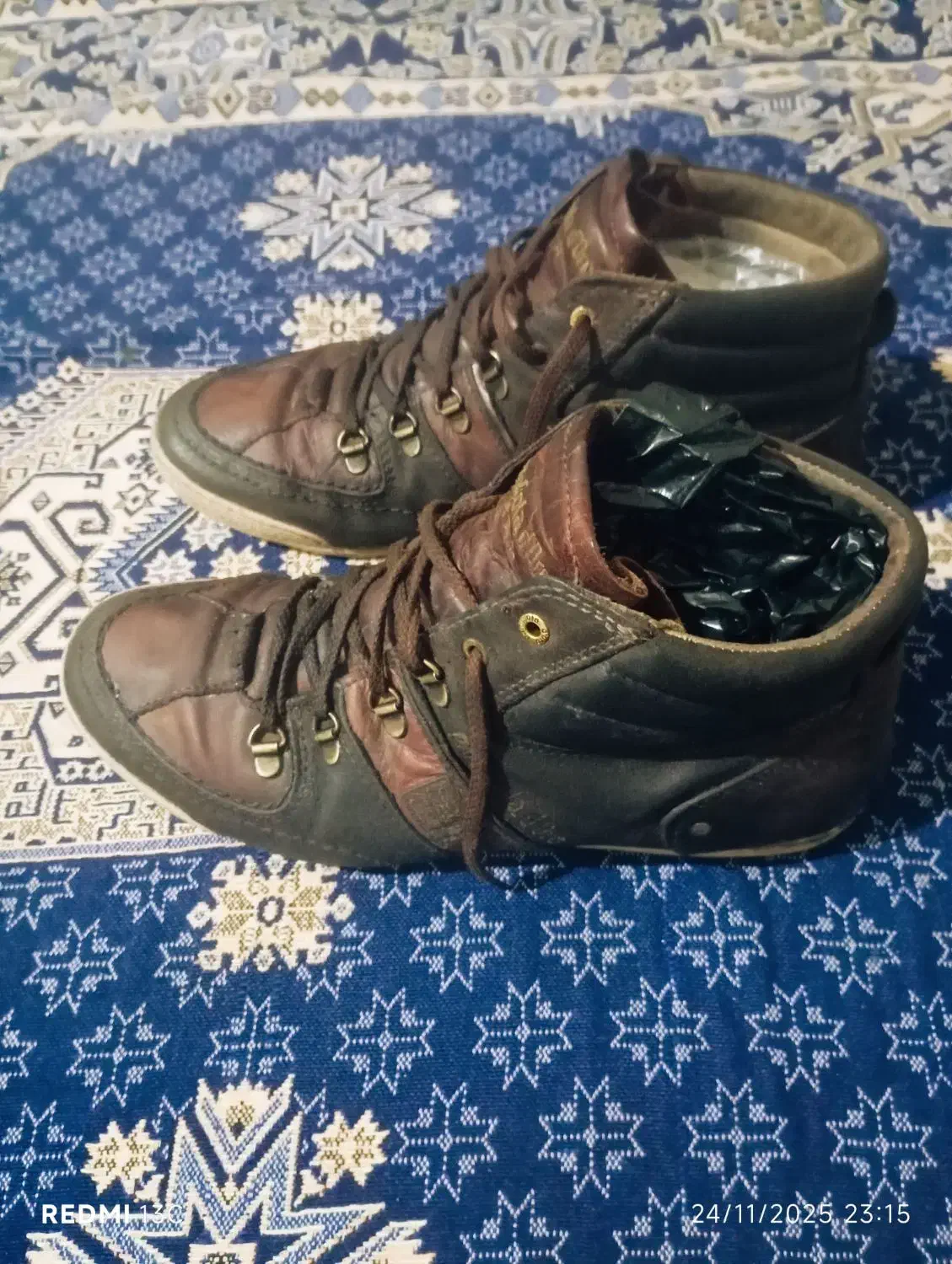 یک جفت کفش نیم بوت تاناکورا استوک شیک|کیف، کفش، کمربند|کرمانشاه, |دیوار