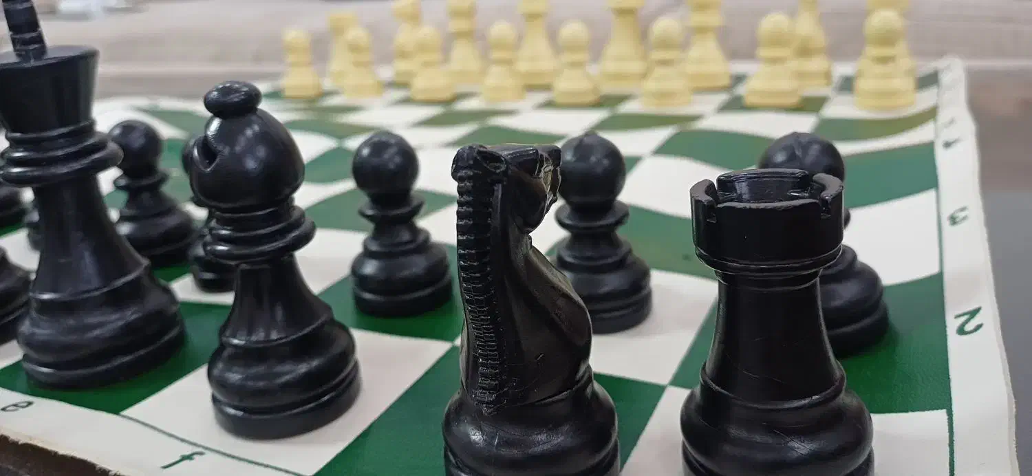 شطرنج|کلکسیون و سرگرمی|رشت, آزادگان|دیوار