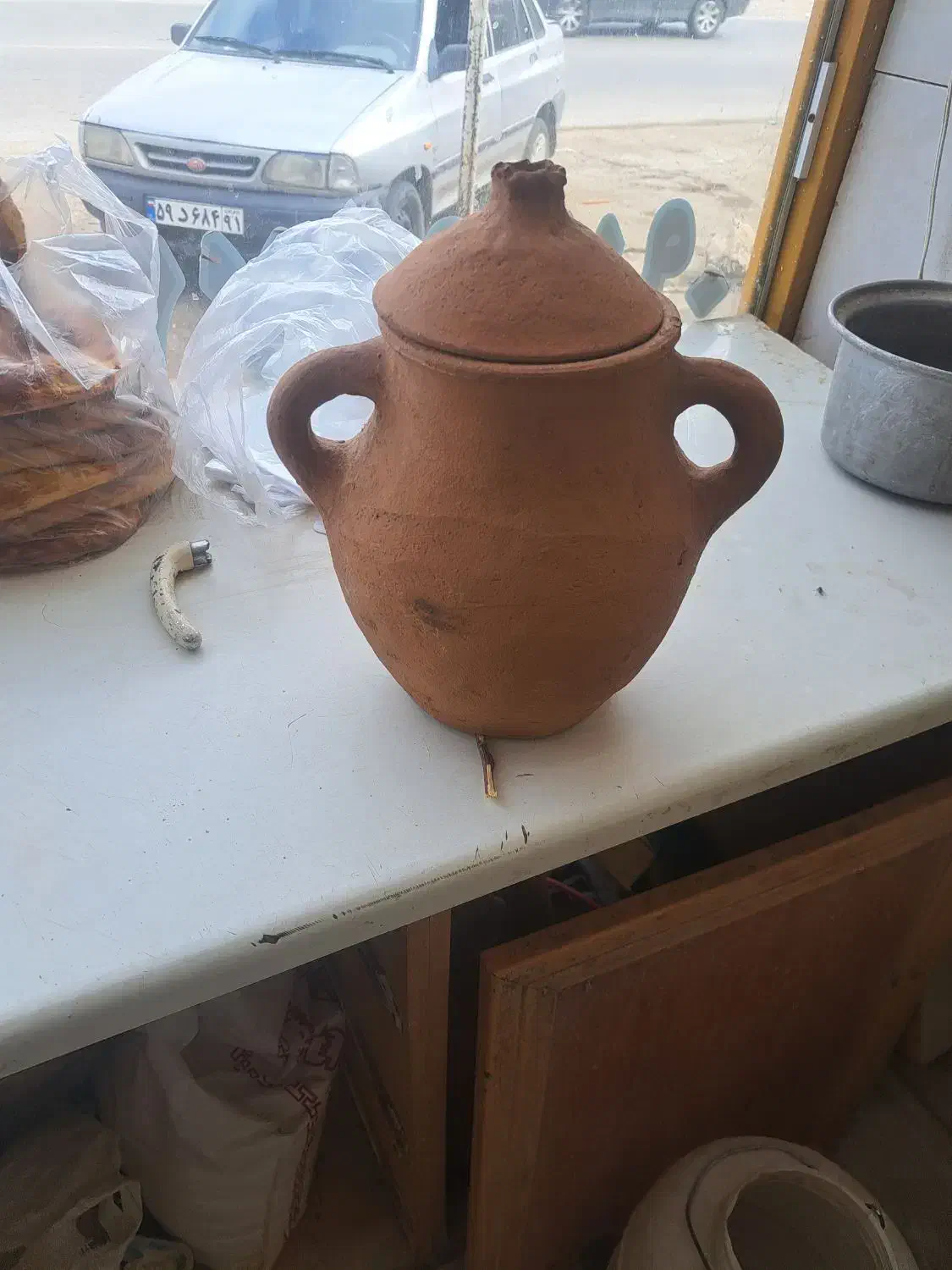 تنور گلی روستای حمل ابادمیرزایی|اجاق گاز و لوازم برقی پخت‌وپز|اردبیل, |دیوار