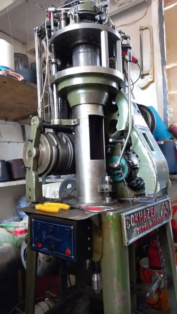 فروش کلیه تجهیزات جوراب بافی|ماشین‌آلات صنعتی|اصفهان, نقش جهان|دیوار