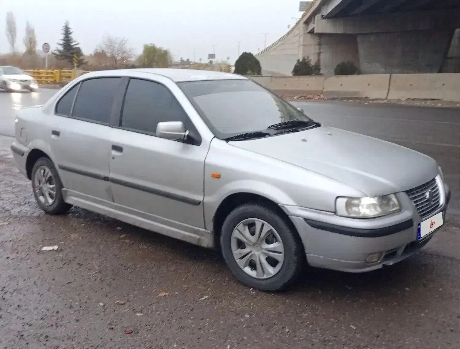 سمند مدل ۸۱ دوگانه سوز|خودرو سواری و وانت|محمدیه-قزوین, |دیوار