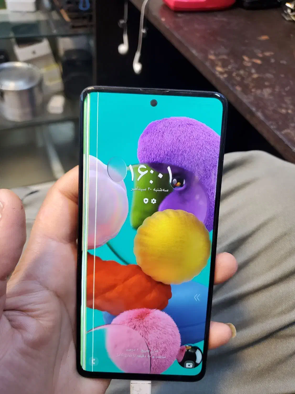 سامسونگ Galaxy A51 با حافظهٔ ۱۲۸ گیگابایت|موبایل|تهران, خزانه|دیوار