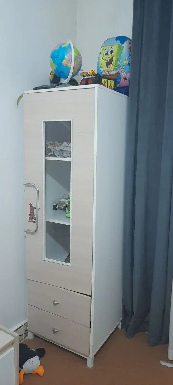 فروش کمد و ویترین و تخت اتاق کودک|تخت و سرویس خواب|اسدآباد, |دیوار