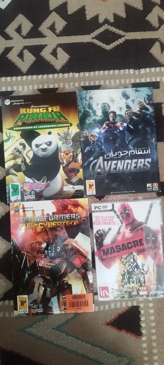 بازی های کامپیوتری|کنسول، بازی ویدئویی و آنلاین|گلبهار, شهر جدید گلبهار|دیوار