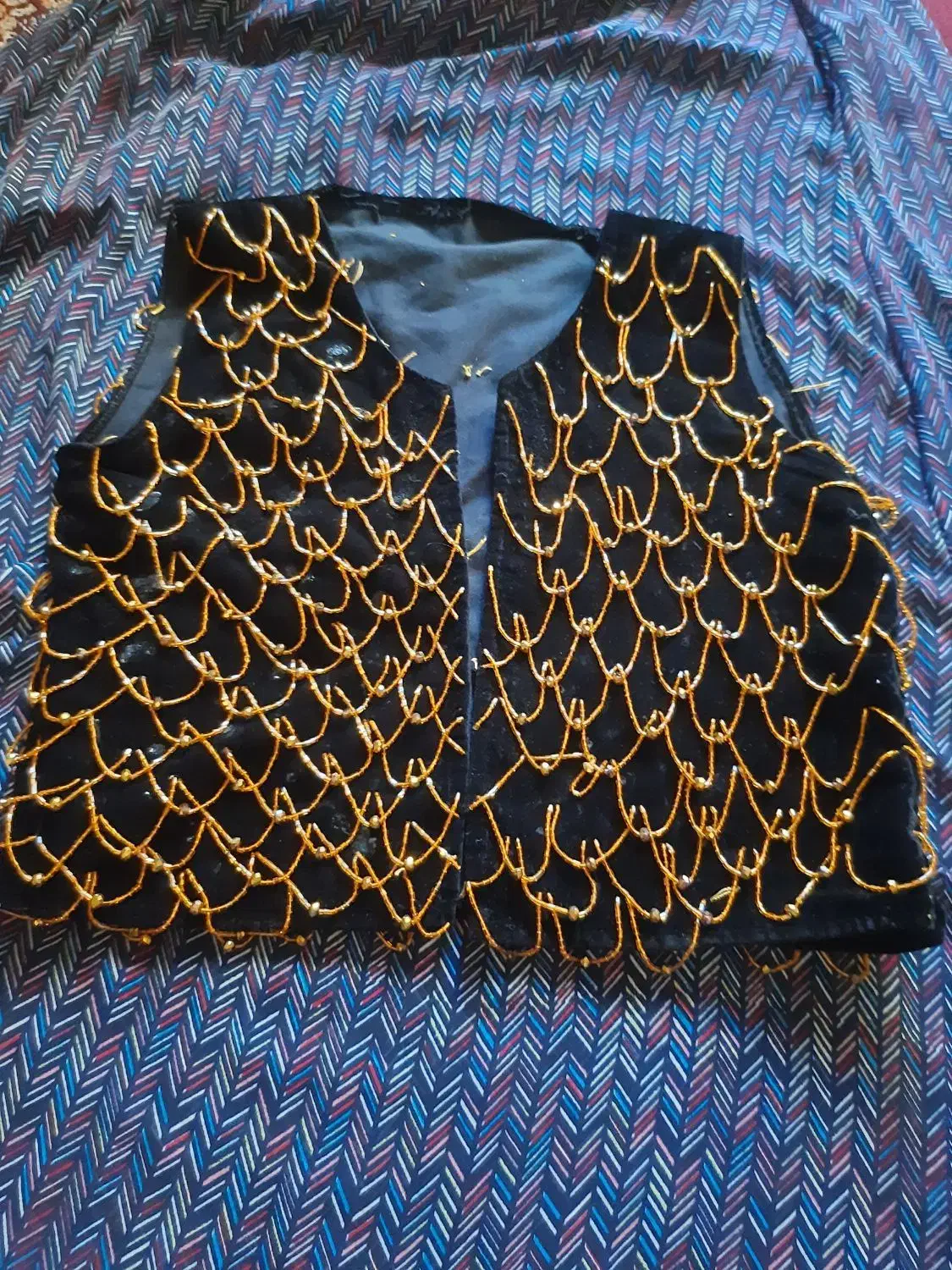 ۲عدد سخمه کار دست|لباس|جوانرود, |دیوار