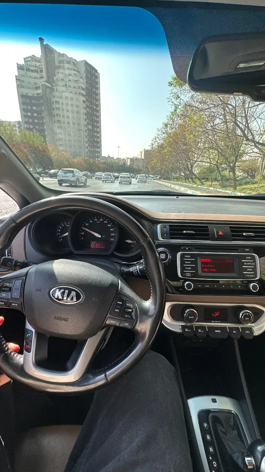 ریو ۲۰۱۶ سالم|خودرو سواری و وانت|تهران, جنت‌آباد مرکزی|دیوار