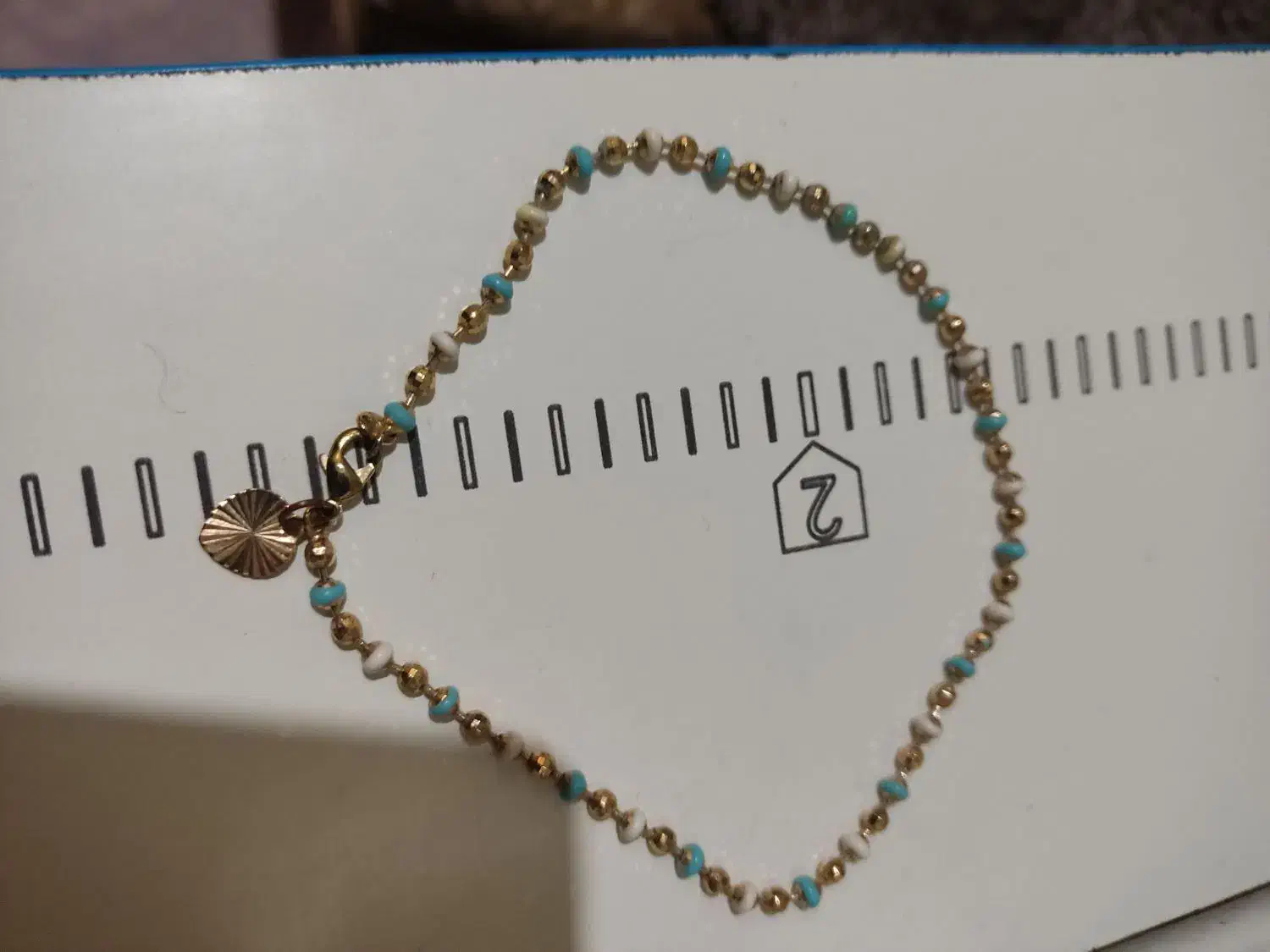 دست بنده مینا کاری شده.رنگ ثابت شیک.سنگ فیروزه|جواهرات|پاکدشت, پاکدشت (مامازند)|دیوار