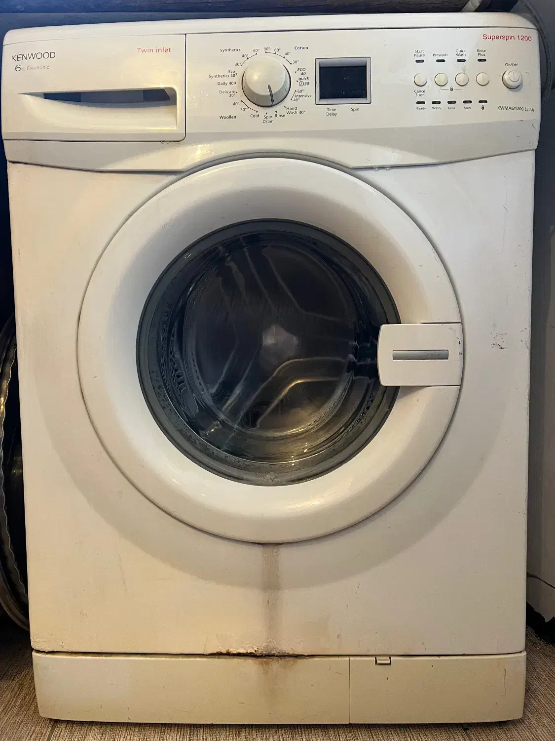 لباسشویی کنوود اصل ۶ کیلویی|ماشین لباسشویی و خشک‌کن لباس|صومعه‌سرا, |دیوار