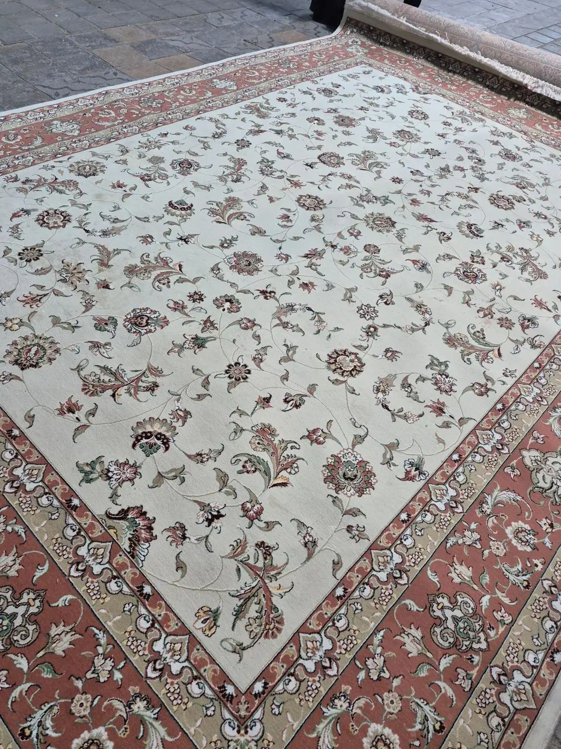 فرش مشهد ۷۰۰ شانه|فرش|نیشابور, امام|دیوار