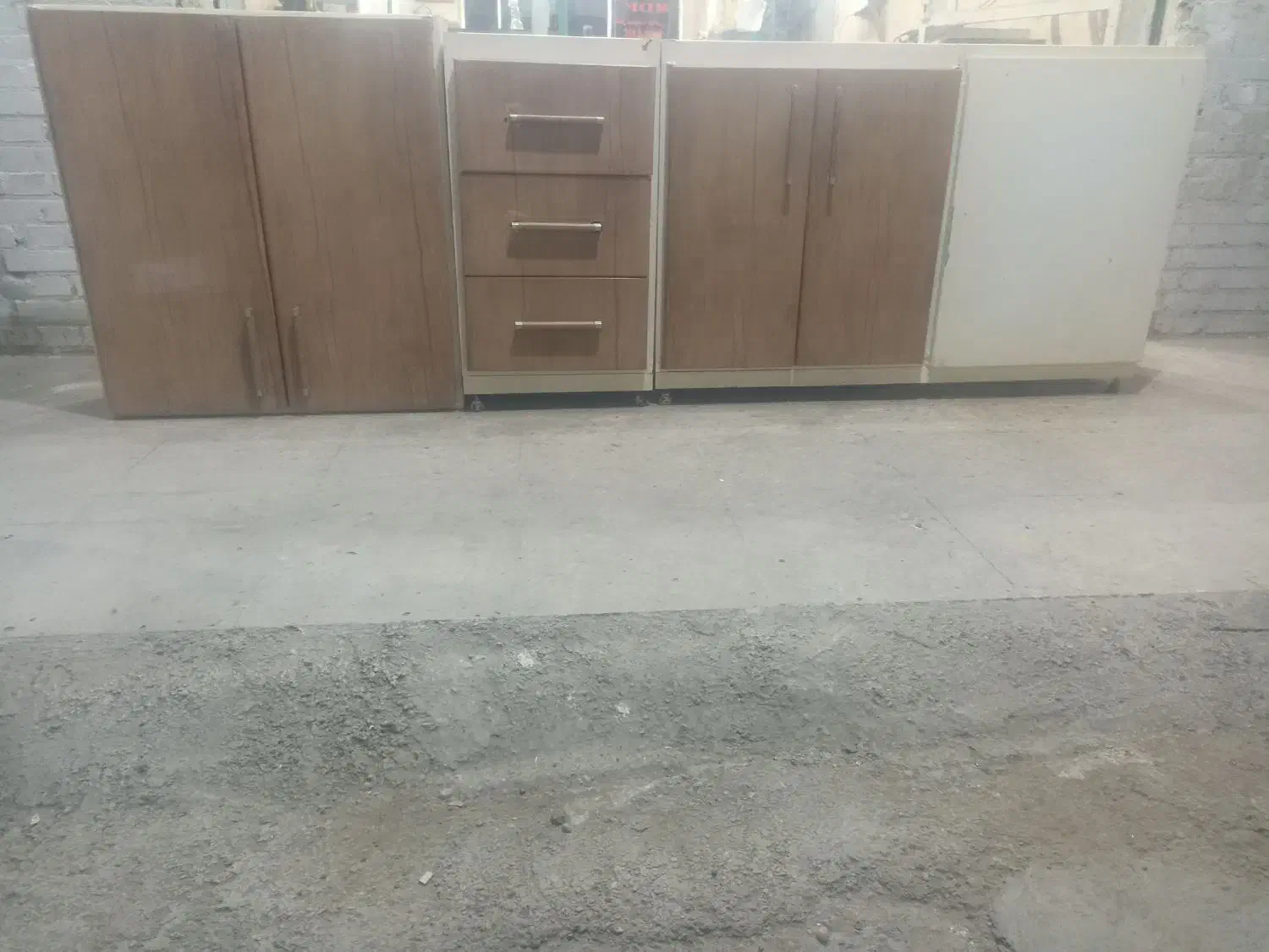 کابینت کارکرده|مصالح و تجهیزات ساختمان|اهواز, سپیدار|دیوار