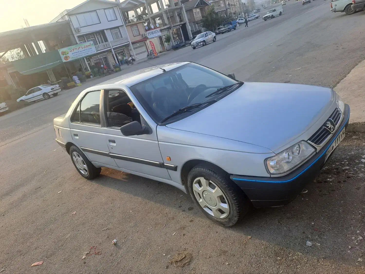 روا ۸۶ سالم و زیبا|خودرو سواری و وانت|اسالم, |دیوار