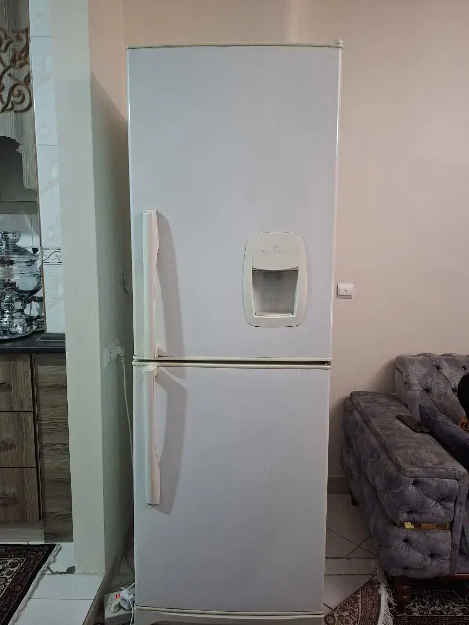 یخچال تمیز و نو|یخچال و فریزر|تهران, شهرک فردوس (حسینی)|دیوار