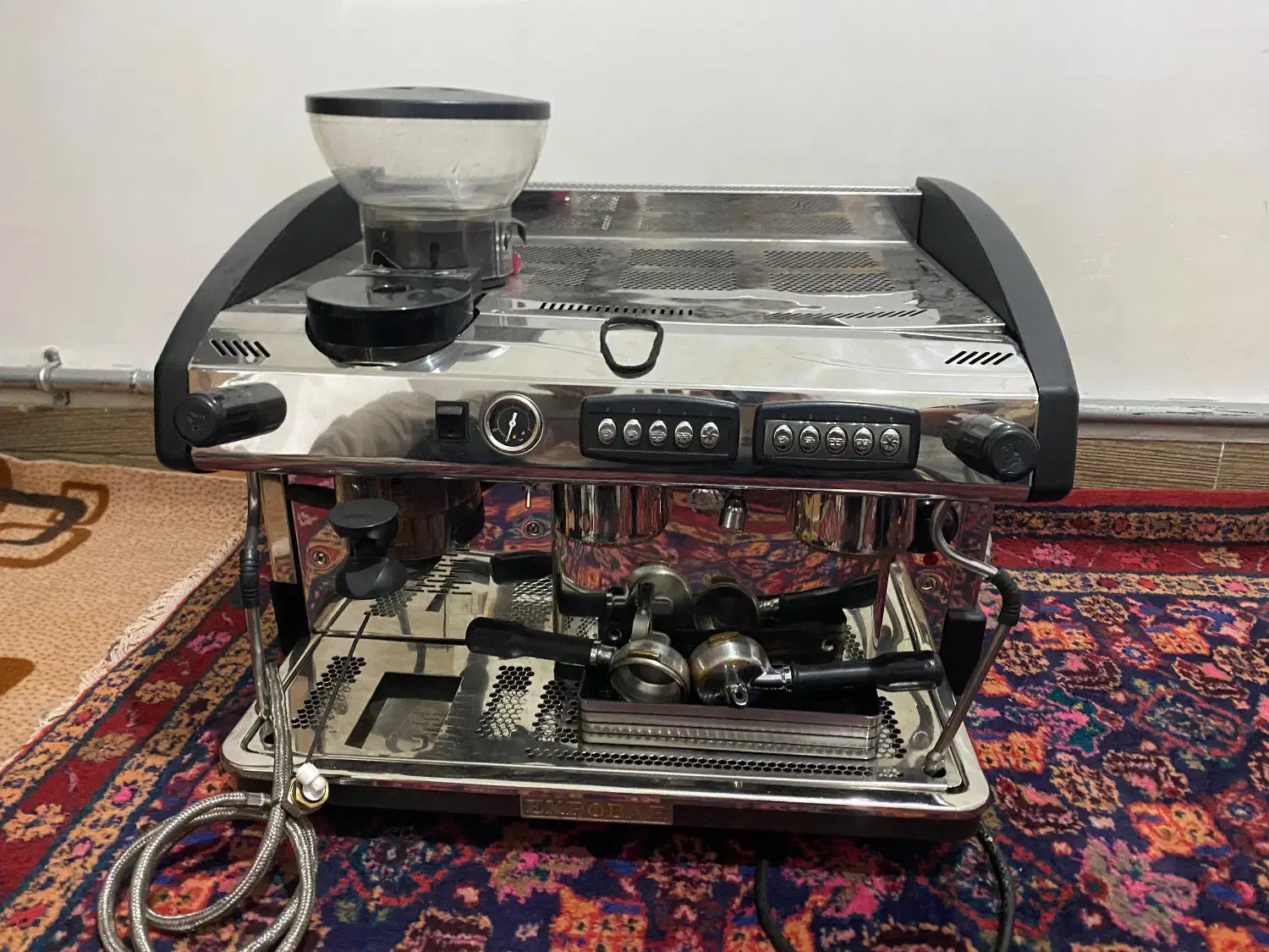 دستگاه اسپرسو الگانس اکسوبار new|سماور، چای‌ساز، قهوه‌ساز|اردبیل, |دیوار