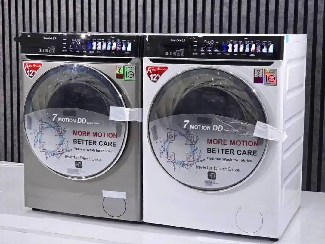 لباسشویی الجی|ماشین لباسشویی و خشک‌کن لباس|رشت, فلسطین|دیوار