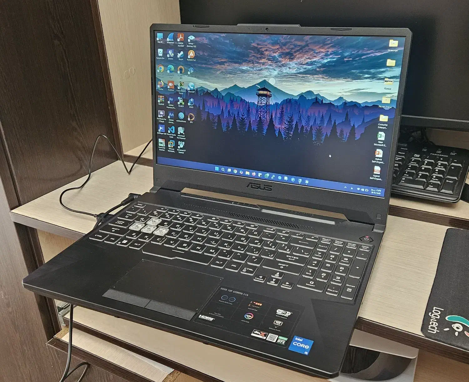 لپ تاپ Asus TUF F15 FX506H|رایانه همراه|تهران, حافظیه|دیوار