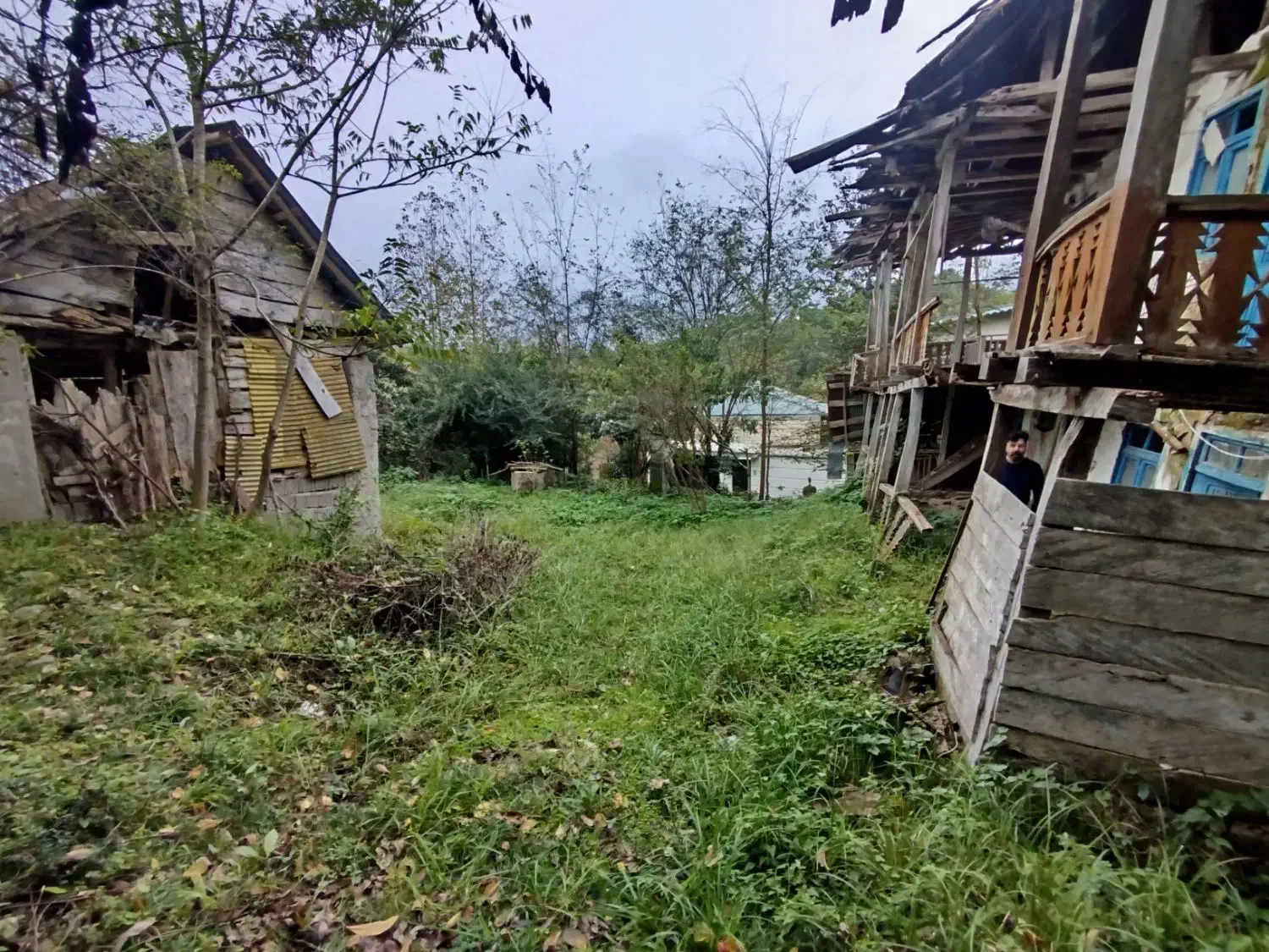 705مترزمین مسکونی بنای کلنگی باامتیازات سند تک برگ|فروش زمین و ملک کلنگی|لاهیجان, آهندان|دیوار